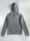 Roots Canada Buffalo Plaid Maple Leaf Pullover Hoodie (XS)