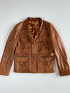 Vintage Premium Original Leather Jacket (L)