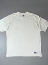 Russell Athletic Pro Cotton Blank Crewneck T-Shirt — White (2XL)