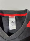 Adidas Galaxy Graphic Crewneck Sweatshirt Black/Red (M)