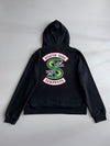 Riverdale South Side Serpents | Black Graphic Hoodie (S)