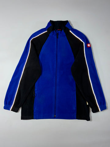 Engelbert Strauss Royal Blue Reflective Panel Fleece Jacket (XS)