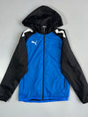 Puma Colorblock Hooded Windbreaker Jacket (M)