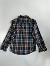 Roots Canada Plaid Flannel Button-Up Shirt (M)