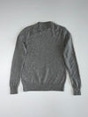 Polo Ralph Lauren Grey Crewneck Sweater with Pony Logo –  (S)