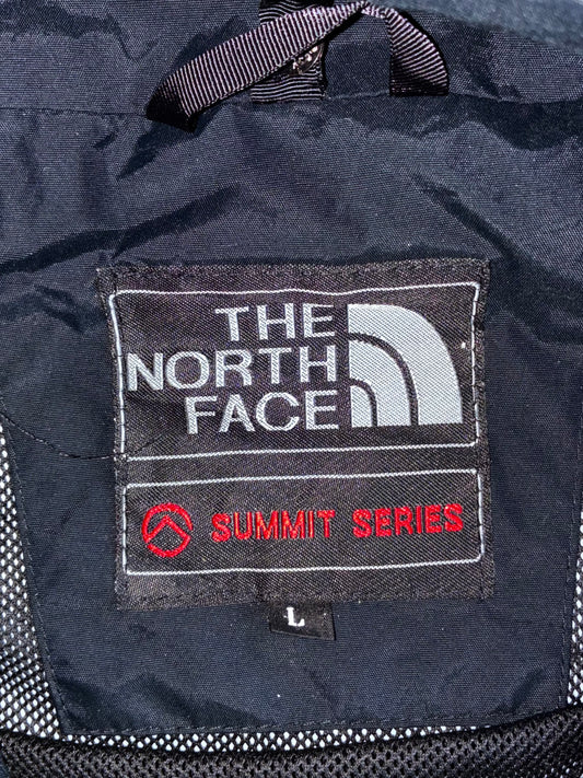 The North Face Summit Series Gore-Tex Jacket Black Waterproof Shell Jacket (L)