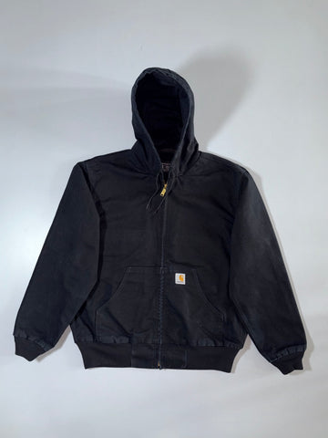 Carhartt Active Work Wear Jacket Black Duck Canvas (L)