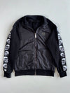 Philipp Plein Black Skull Tape Track Jacket (M)