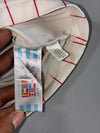 Adidas | CCCP USSR Football Jersey | White/Red Pinstripe (M)