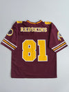 Vintage Redskins #81 NFL Jersey – Maroon/Gold (SportsFan tag) (xL)