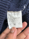 Polo Ralph Lauren Big Pony Zip Sweater – Navy Custom Fit (XL)