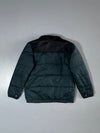 The North Face Colorblock Puffer Jacket – Teal/Black Kid’s. (XS)