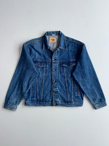 Hard Rock Cafe Denim Trucker Jacket (L)