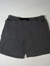 The North Face Charcoal Belted Nylon Hiking Shorts (W:38) (L:20)