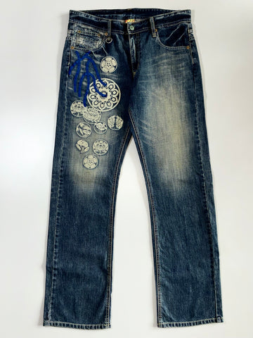 Rifle Jeans x Hand Crafted Pants (W:36 |L:45)
