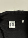 Vintage Russell Black Fleece Zip-Up Jacket Women’s (M)