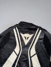 Dainese D72 Armored Leather Motorcycle Racing Jacket (Properly PADDED) (M)