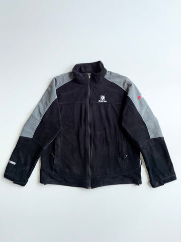 Black Yak Windstopper Black Grey Fleece Jacket – (M)