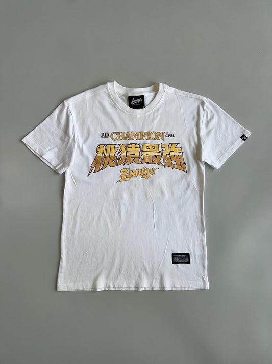 Lamigo Monkeys 11th Season Champion Graphic Tee (S)