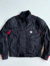 Dainese Black/Red Textile Motorcycle Riding Jacket (M)