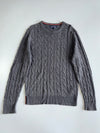 Tommy Hilfiger Original Cable Knitted Pullover (S)