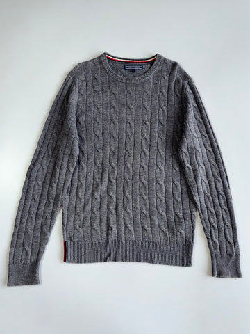 Tommy Hilfiger Original Cable Knitted Pullover (S)