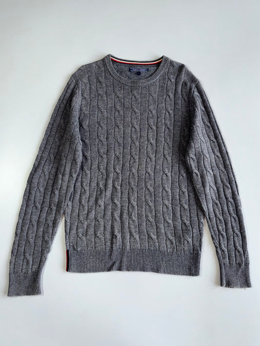 Tommy Hilfiger Original Cable Knitted Pullover (S)