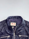Mustang Vintage Cafe Racer Leather Jacket (XS)