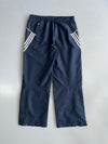 Adidas Clima365 Navy 3-Stripes Training Track Pants (W:28) (L:33)