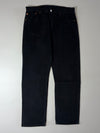 Levi’s 501 Black Denim Jeans (W:36) (L:43)