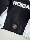 Vintage OXO Rally Nokia Racing Jacket – Black/White, Michelin & Elf Patches (XL)