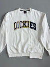Dickies | Spellout Logo Crewneck | White | Size L