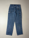 Dickies Light Wash Carpenter Jeans (W:28) (L:39)