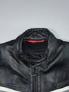 Spyke Black-White-Grey Racing Jacket (S/M)