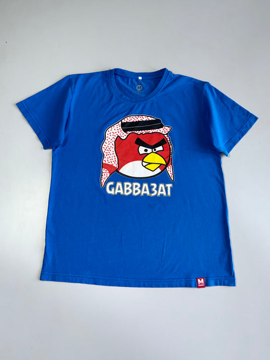 Vintage Premium Red J. Bird Printed T-shirt (M)