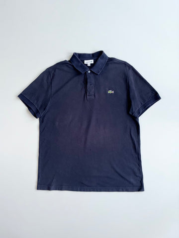 Lacoste Classic Navy Polo (Size XL)