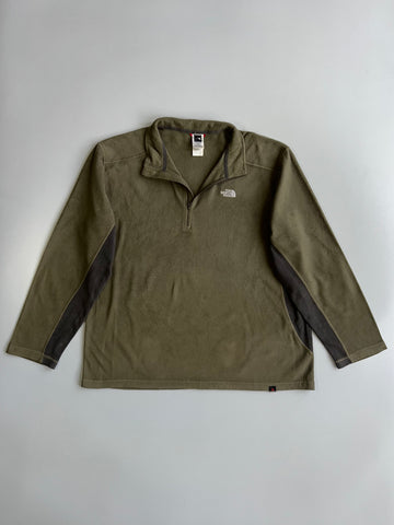 The North Face Micro Fleece Quarter-Zip (XL)