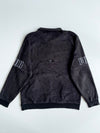 Puma Quarter-Zip Fleece Pullover – Black (XL)