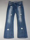 Diesel Distressed Bootcut Jeans (W:34) (L:43)