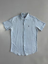 Polo Ralph Lauren | Slim Fit Linen Shirt Light Blue | (S/M)