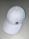 Umbro Diamond Logo White Ripstop Sports Cap (Adjustable)