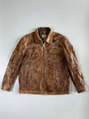 Camel Active Premium Original Leather Jacket (2XL)