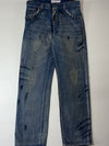 Y2K Newboy London Studded Distressed Jeans  (W:32) (L:42)
