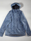 Rab Pertex Shield Grey Waterproof Hooded Shell Jacket – Men’s (M)