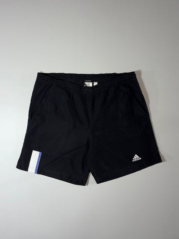 Adidas Clima365 | Y2K 2006 Black Sports Shorts | (W:36) (L:17)