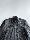 Wolf Spirit Armoured Leather Moto Jacket (M)