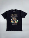 LRG “Life Colors” Graphic T-Shirt | Black (M)