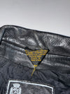 Gino Leathers Classic Biker Jacket (M)