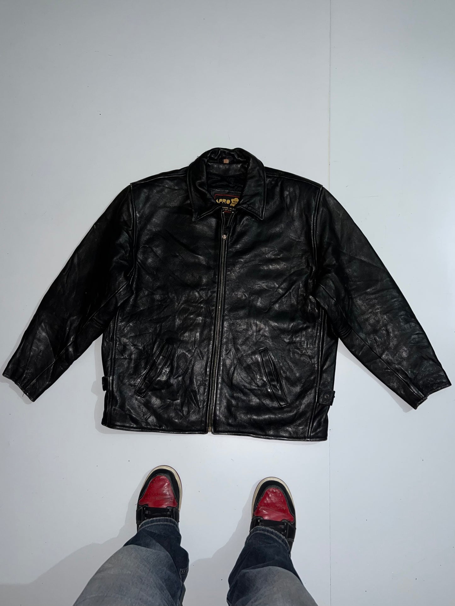 #Super Premium Original Leather (XL)