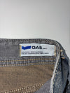GAS Jeans Vintage Wash Straight Leg Denim Jeans (W:31) (L:41)
